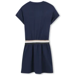 Clearance BOSS Robe à manches courtes BLEU CARGO