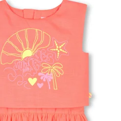 Online BILLIEBLUSH Robe à manches courtes CORAIL FLUO