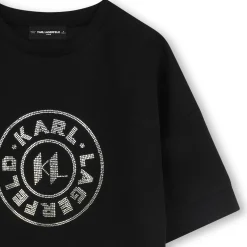 New KARL LAGERFELD KIDS Robe à manches courtes BLACK