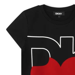 Clearance DKNY Robe à manches courtes BLACK