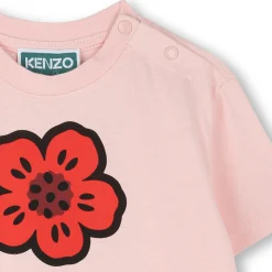 Online KENZO KIDS Robe à manches courtes ENGLISH ROSE
