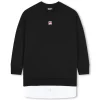 Online DKNY Robe à manches longues BLACK