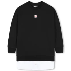Online DKNY Robe à manches longues BLACK
