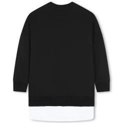 Online DKNY Robe à manches longues BLACK