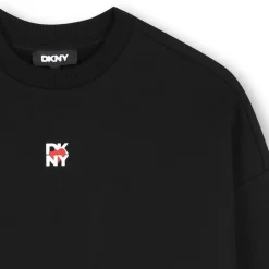 Online DKNY Robe à manches longues BLACK