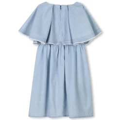 New CHLOE Robe à manches volantées BLEACH