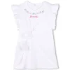 New GIVENCHY Robe à pressions BLANC