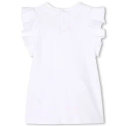 New GIVENCHY Robe à pressions BLANC