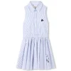 Clearance ZADIG & VOLTAIRE Robe à rayures BLEU OZONE