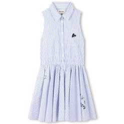 Clearance ZADIG & VOLTAIRE Robe à rayures BLEU OZONE