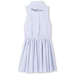 Clearance ZADIG & VOLTAIRE Robe à rayures BLEU OZONE
