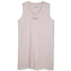 Best ZADIG & VOLTAIRE Robe à strass MAUVE MORN