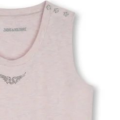 Best ZADIG & VOLTAIRE Robe à strass MAUVE MORN