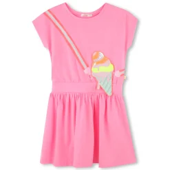 Fashion BILLIEBLUSH Robe à taille élastiquée STORM PINK