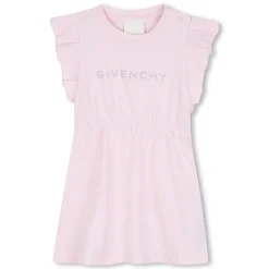 New GIVENCHY Robe à taille élastiquée MARSHMALLOW