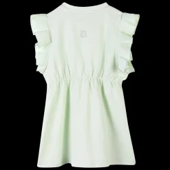 Fashion GIVENCHY Robe à taille élastiquée CANARY GREEN