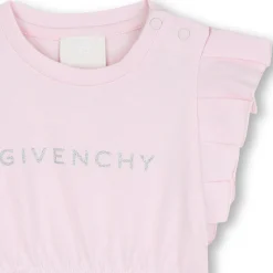 New GIVENCHY Robe à taille élastiquée MARSHMALLOW