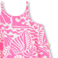 Discount BILLIEBLUSH Robe à volants en viscose STORM PINK