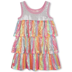Sale BILLIEBLUSH Robe à volants multicolores MALABAR