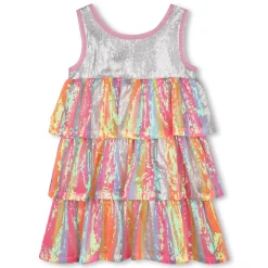 Sale BILLIEBLUSH Robe à volants multicolores MALABAR