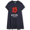 Discount KENZO KIDS Robe ample avec imprimé CABAN
