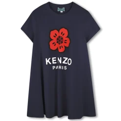 Discount KENZO KIDS Robe ample avec imprimé CABAN