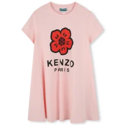 Outlet KENZO KIDS Robe ample avec imprimé ENGLISH ROSE