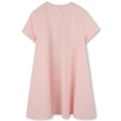 Outlet KENZO KIDS Robe ample avec imprimé ENGLISH ROSE