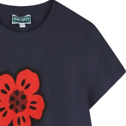 Discount KENZO KIDS Robe ample avec imprimé CABAN