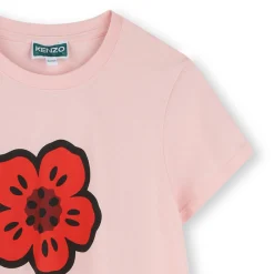Outlet KENZO KIDS Robe ample avec imprimé ENGLISH ROSE