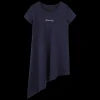 Discount GIVENCHY Robe asymétrique avec strass INDIGO BLUE
