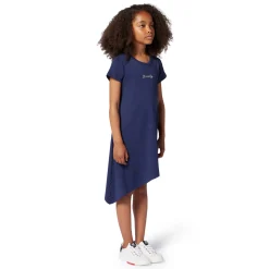Discount GIVENCHY Robe asymétrique avec strass INDIGO BLUE