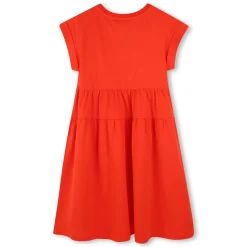 Discount KENZO KIDS Robe avec découpe taille ROUGE VIF