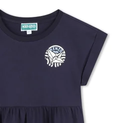 Clearance KENZO KIDS Robe avec découpe taille CABAN