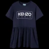 Best KENZO KIDS Robe avec imprimé et volant CABAN
