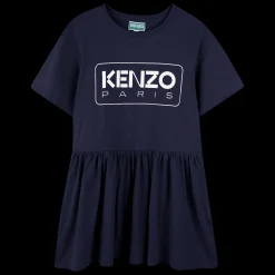 Best KENZO KIDS Robe avec imprimé et volant CABAN