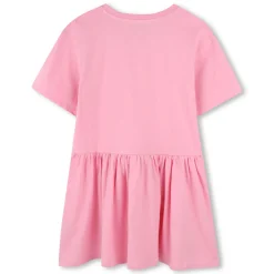 Online KENZO KIDS Robe avec imprimé et volant ROSE FRIANDISE