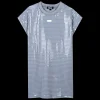 Discount DKNY Robe avec sequins MUSCAT