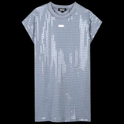 Discount DKNY Robe avec sequins MUSCAT
