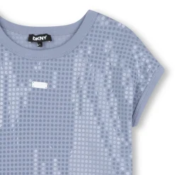Discount DKNY Robe avec sequins MUSCAT