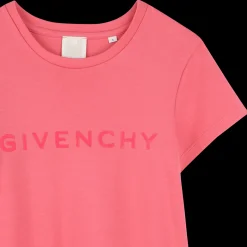 Discount GIVENCHY Robe avec volant asymétrique ROSE SORBET