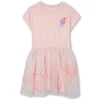 Best BILLIEBLUSH Robe bimatière PALE ROSE