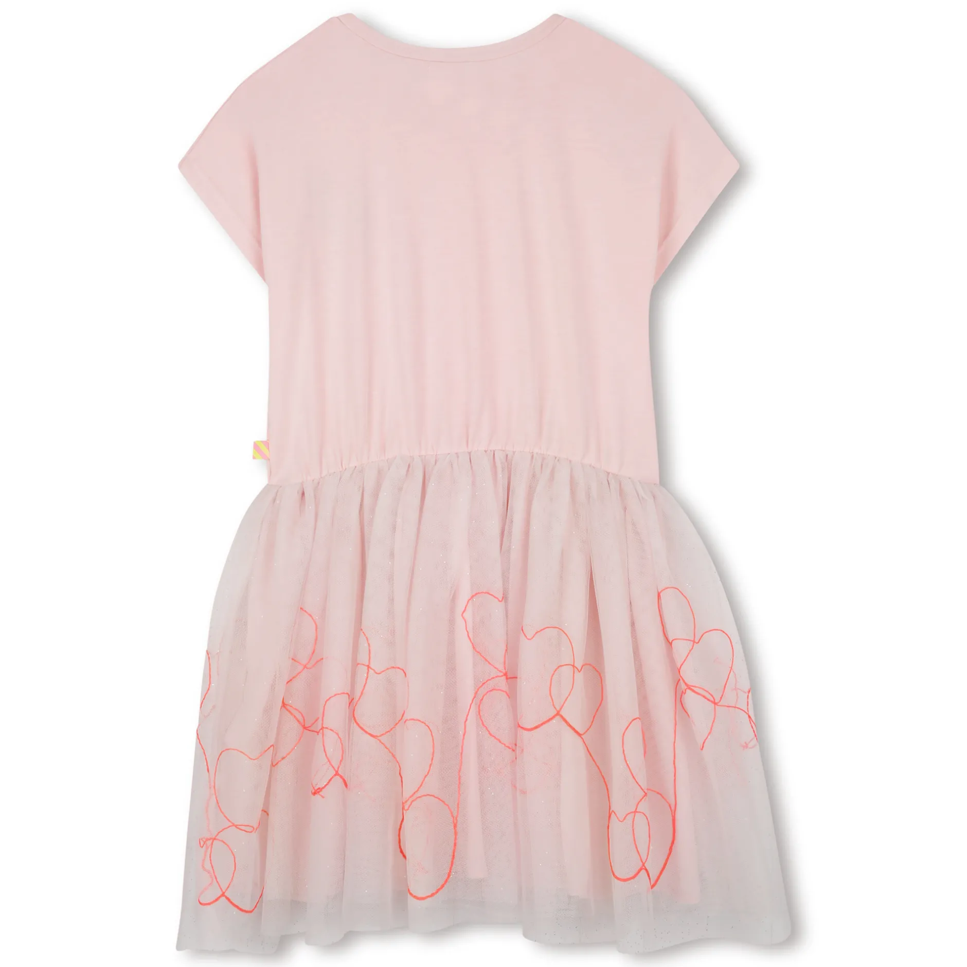 Best BILLIEBLUSH Robe bimatière PALE ROSE