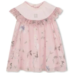 Outlet GIVENCHY Robe bi-matière à pressions MARSHMALLOW