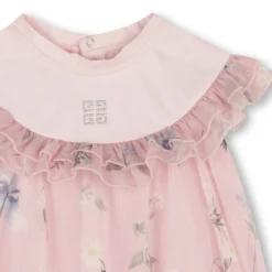 Outlet GIVENCHY Robe bi-matière à pressions MARSHMALLOW