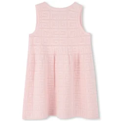 New GIVENCHY Robe boutonnée en tricot MARSHMALLOW