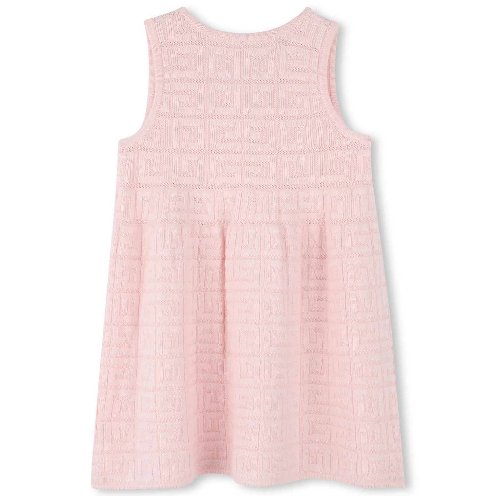 New GIVENCHY Robe boutonnée en tricot MARSHMALLOW