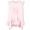 Discount GIVENCHY Robe brodée MARSHMALLOW