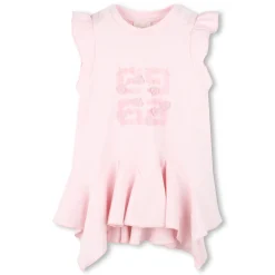Discount GIVENCHY Robe brodée MARSHMALLOW