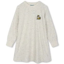 Sale KENZO KIDS Robe brodée ECRU CHINE